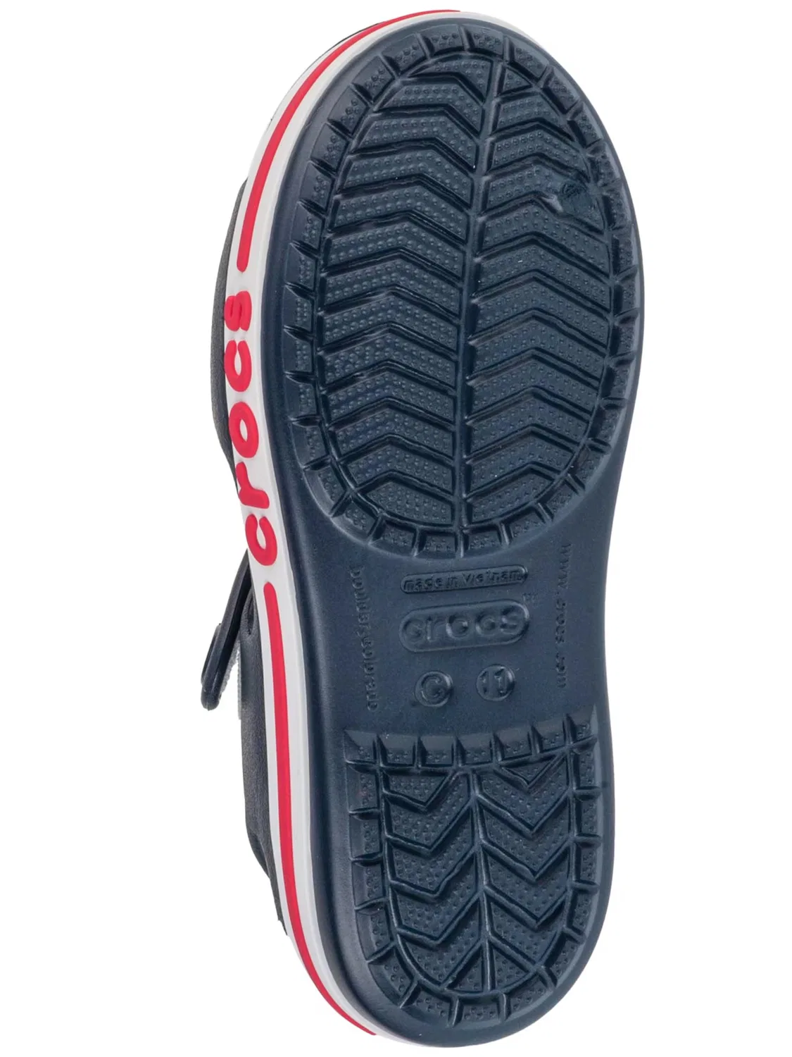 Сандалии Crocs Bayaband синего цвета — фото 3