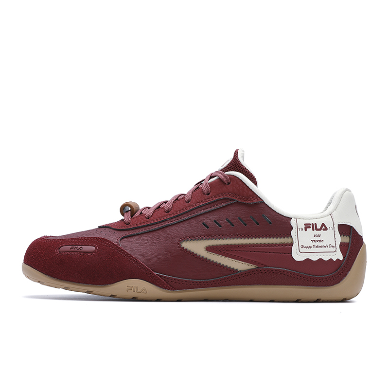 

FILA Кроссовки для скейтбординга TURBO Low Top, мужские, красные, белые
