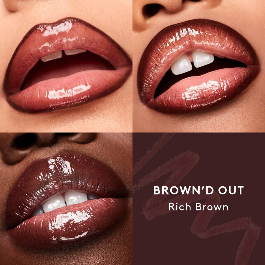 Водостойкий стойкий карандаш для губ Trace'd Out Fenty Beauty by Rihanna, 0.044 oz. /1.24 g, Brown'd Out — фото 3