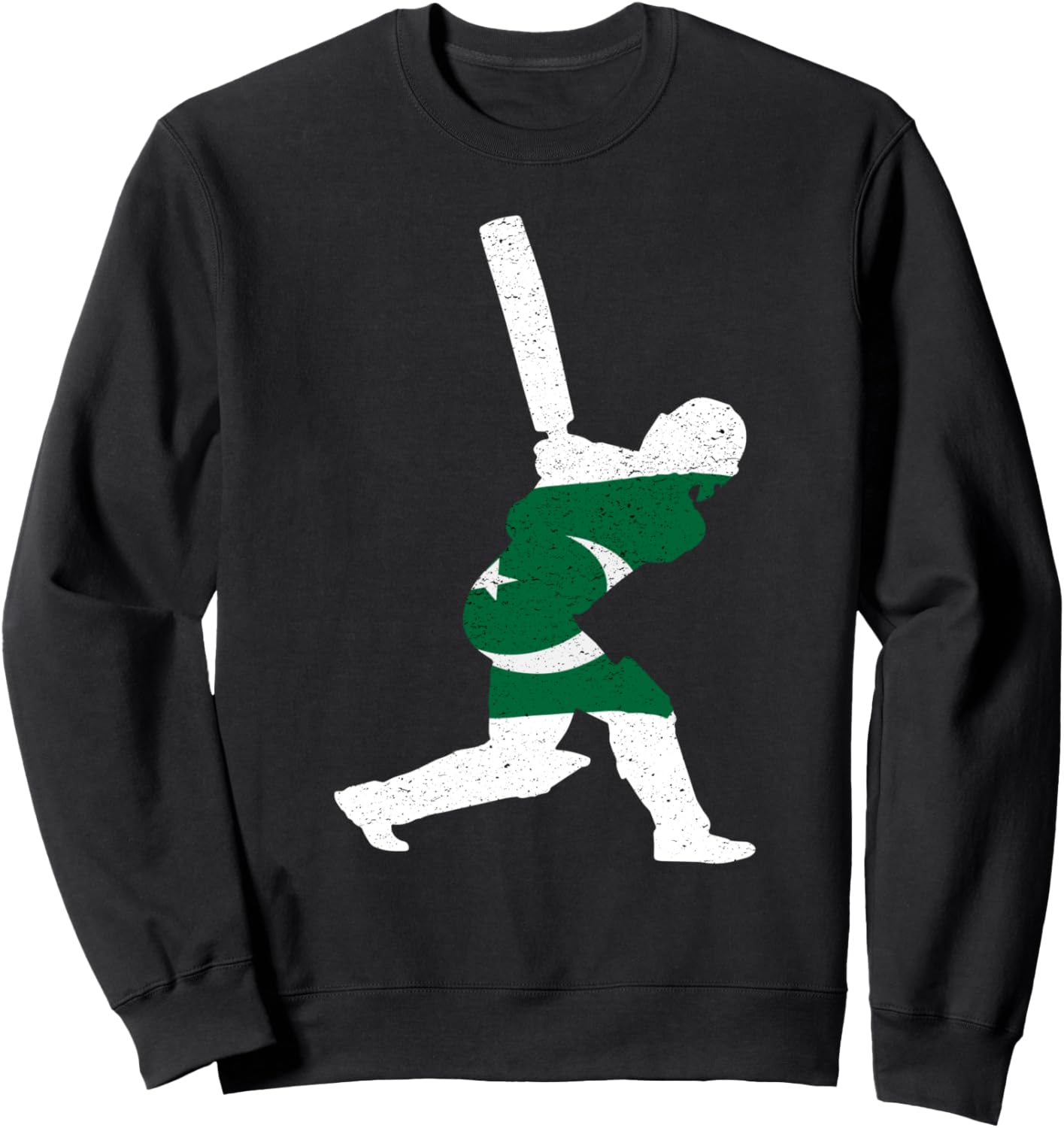 

Футболка с изображением пакистанского игрока в крикет, отбивающего мяч, символизирующая сборную Пакистана по крикету International Cricket Fan Gifts, черный