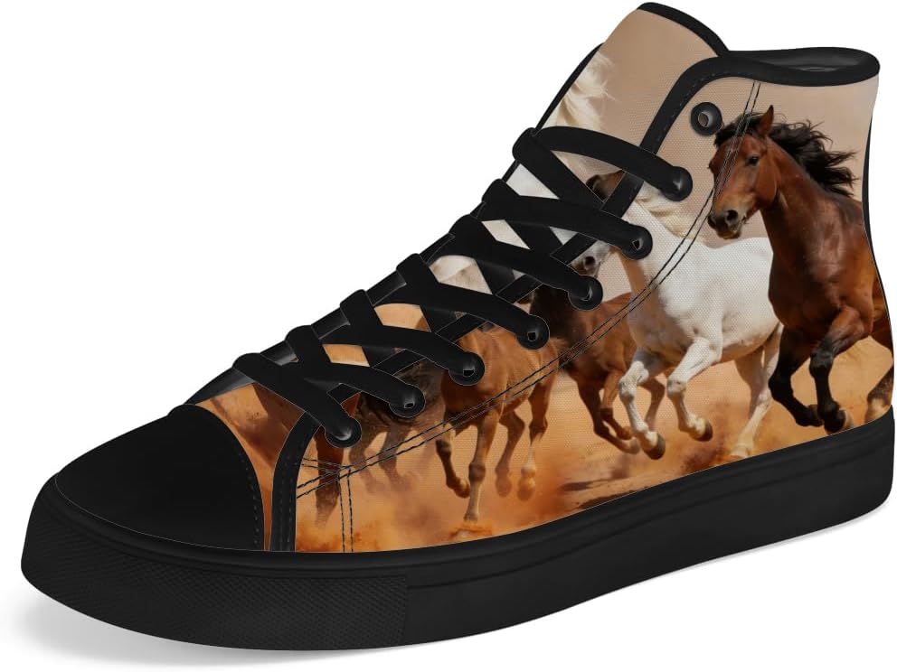 

Мужские и женские высокие кеды из холста с шнуровкой, повседневная обувь Chebing, 615 Multicolor