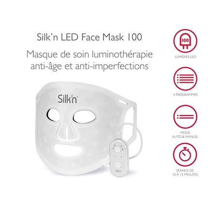 Маска для лица Silk'N — Flm100pe1001 Светодиодная декоративная — фото 3