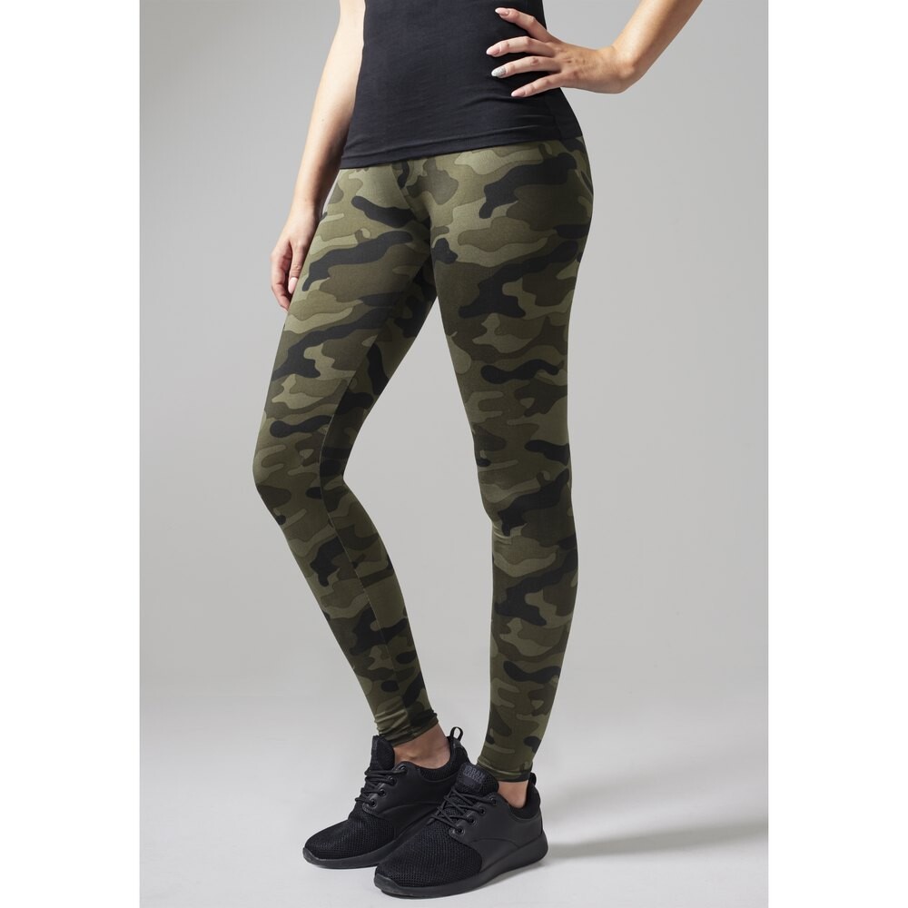 

Леггинсы Urban Classics Skinny, разноцветный
