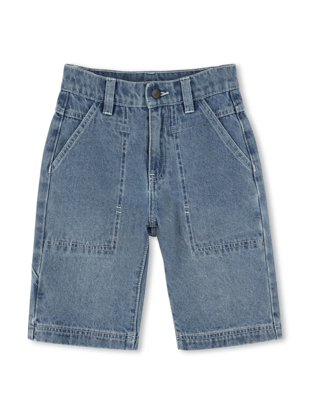 

Джинсовые шорты Dkny Kids, синий