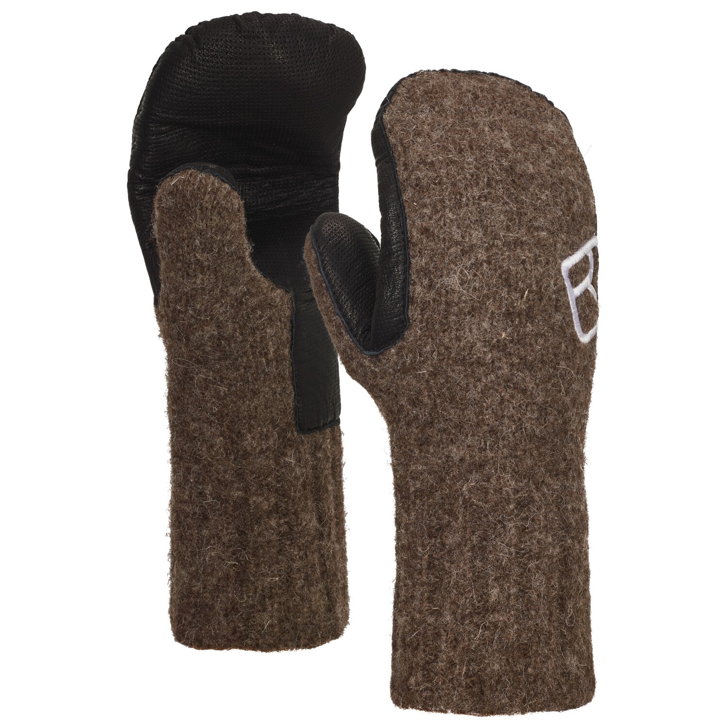 

Перчатки Ortovox Classic Wool Mitten Leather, цвет Black Sheep