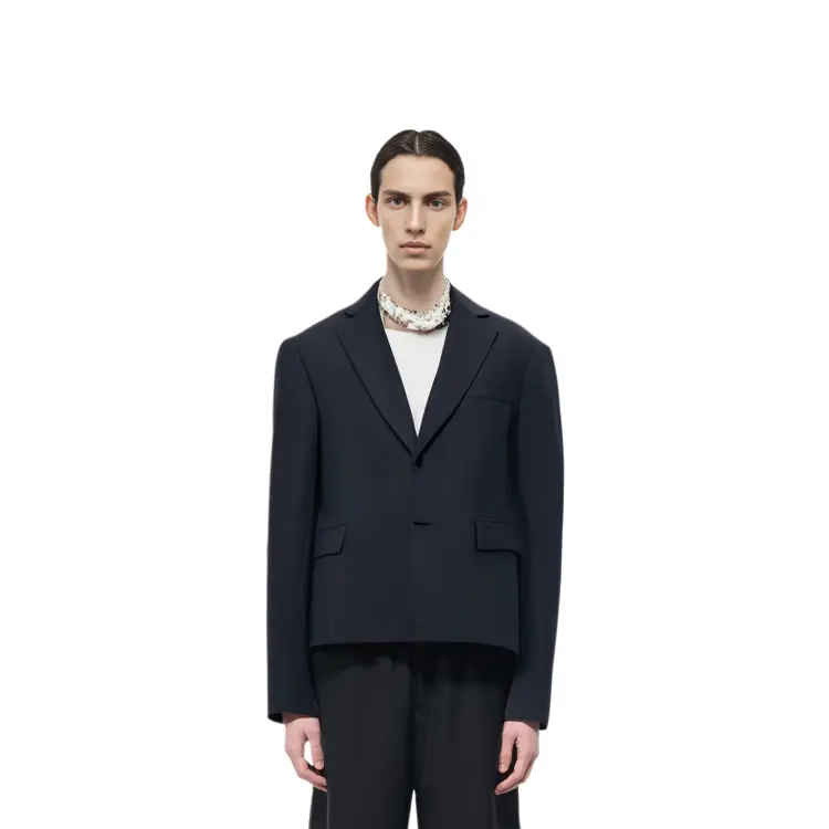 Мужские деловые костюмы UNIQLO, цвет Black — фото 3