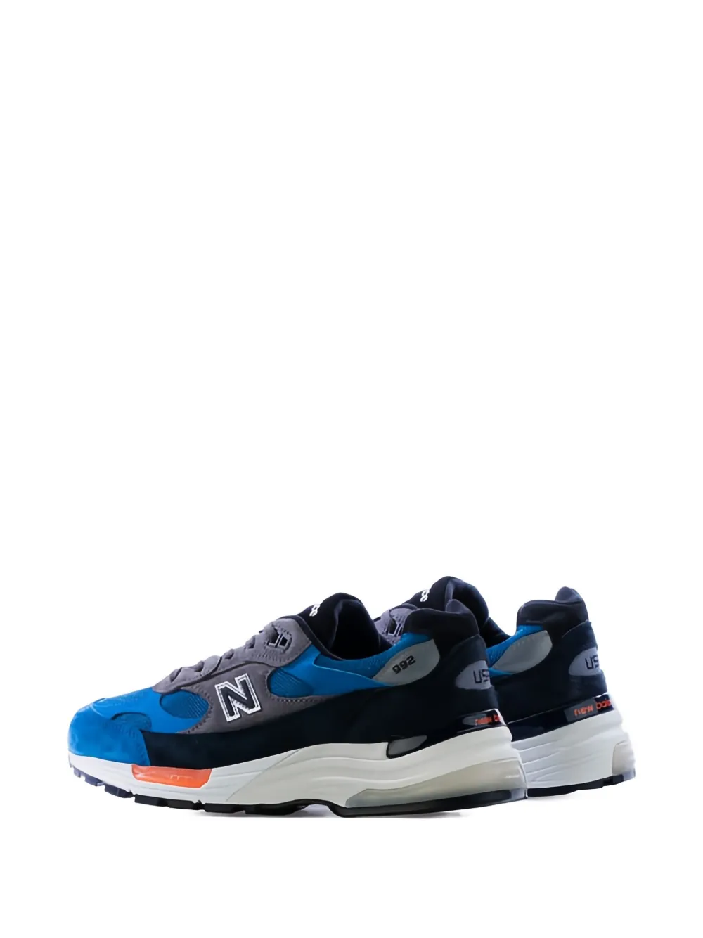 992 замшевые кроссовки NEW BALANCE — фото 4