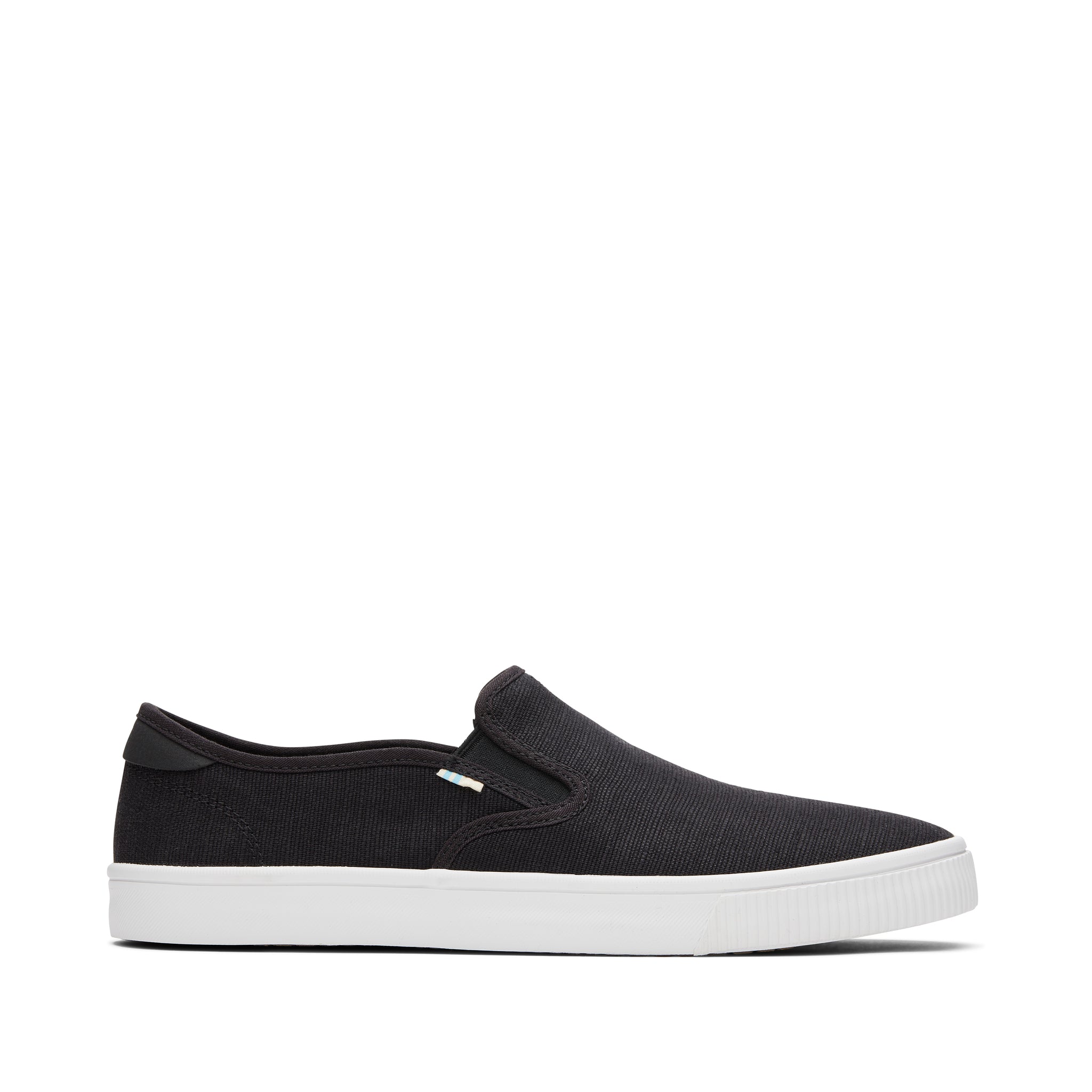 

Кроссовки Baja Black Heritage Canvas Slip On TOMS Shoes