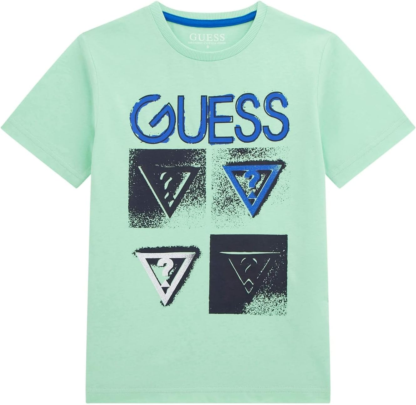

Футболка Guess Boys' Eco с коротким рукавом, Melon Slush