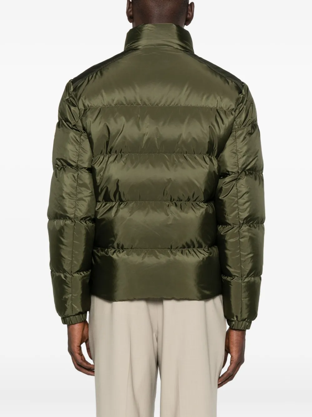 Стеганая куртка Virolais со вставками MONCLER, зеленый — фото 4