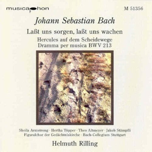 

CD диск Bach, J.S. / Rilling: Lasst Uns Sorgen Lasst Uns Wachen