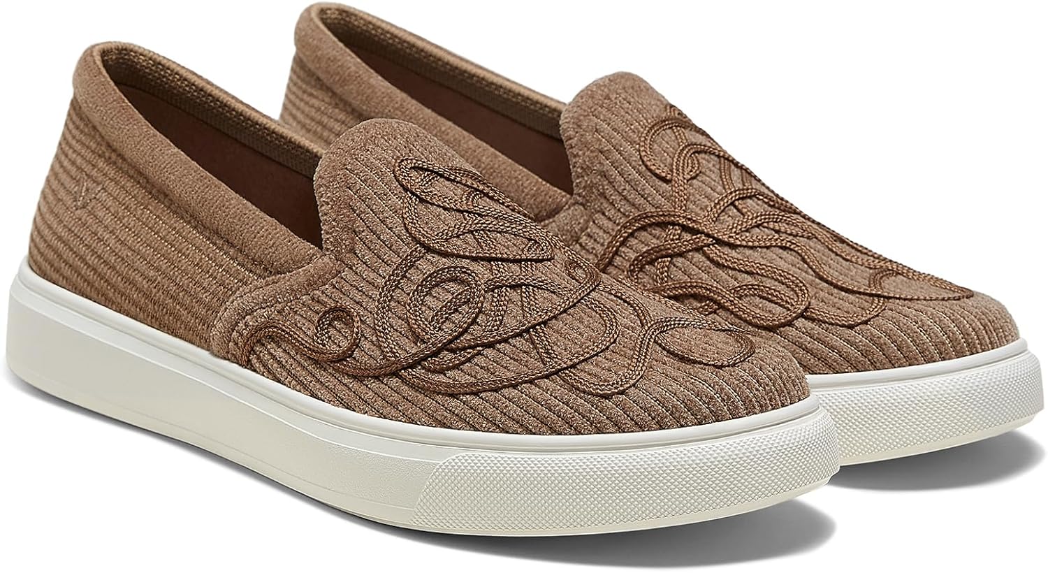 

Мужские слипоны VIVAIA V-Tune Classic, удобные и легкие лоферы, эспрессо