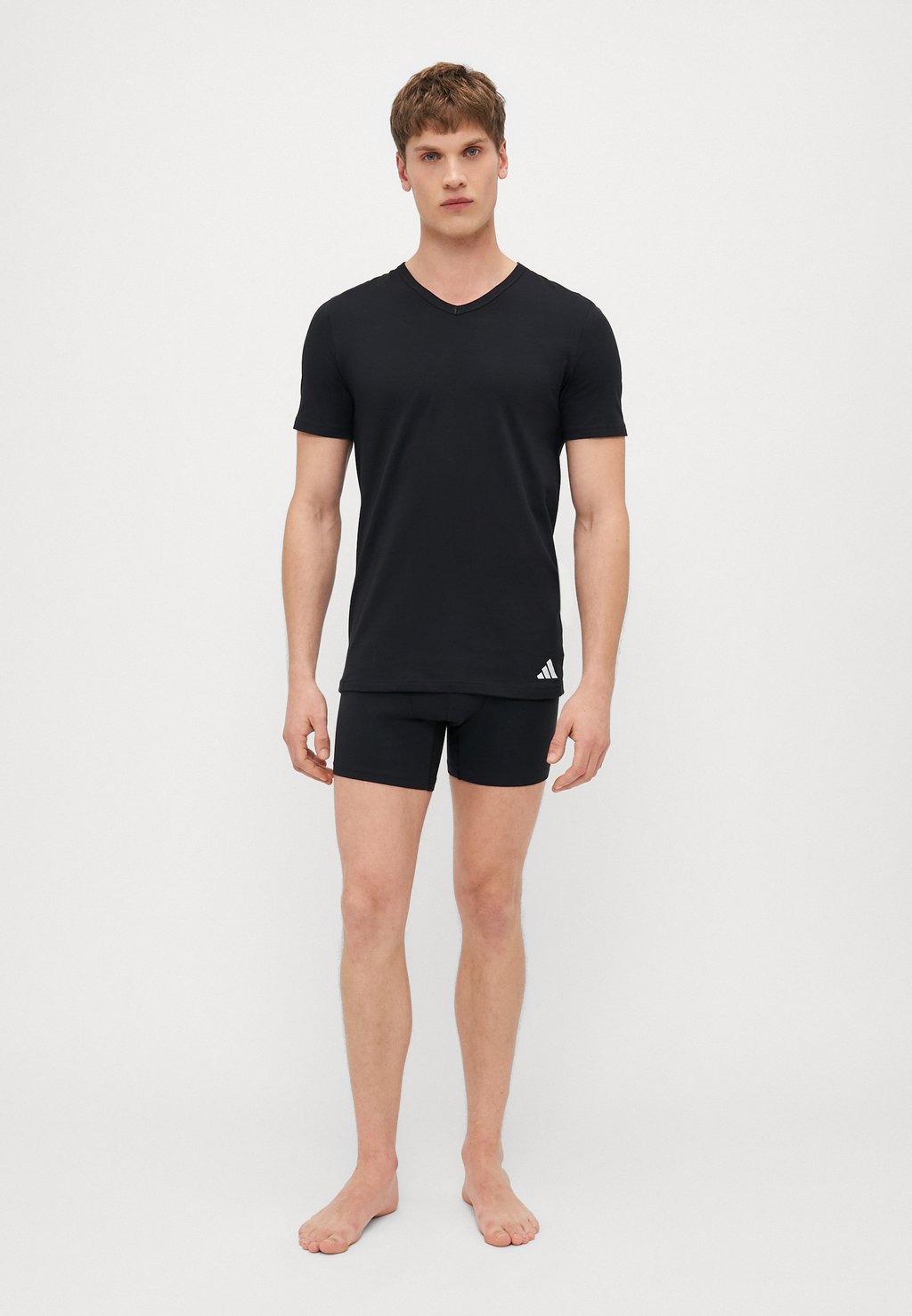 

Нижняя рубашка V NECK 2 PACK Adidas Sportswear, черный