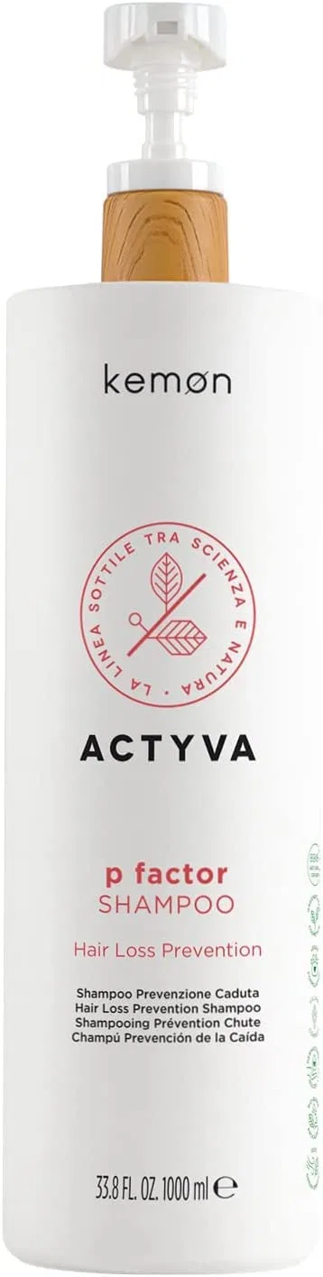 Шампунь Kemon Actyva Factor P, 1000 мл Actyva