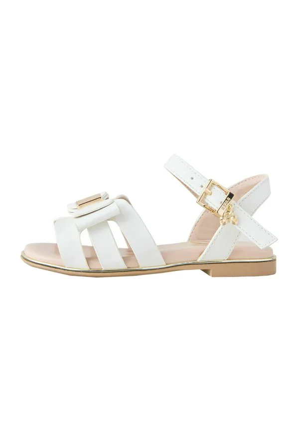 Детские рыбацкие туфли стандартного размера с бантом Baker By Ted Baker, White