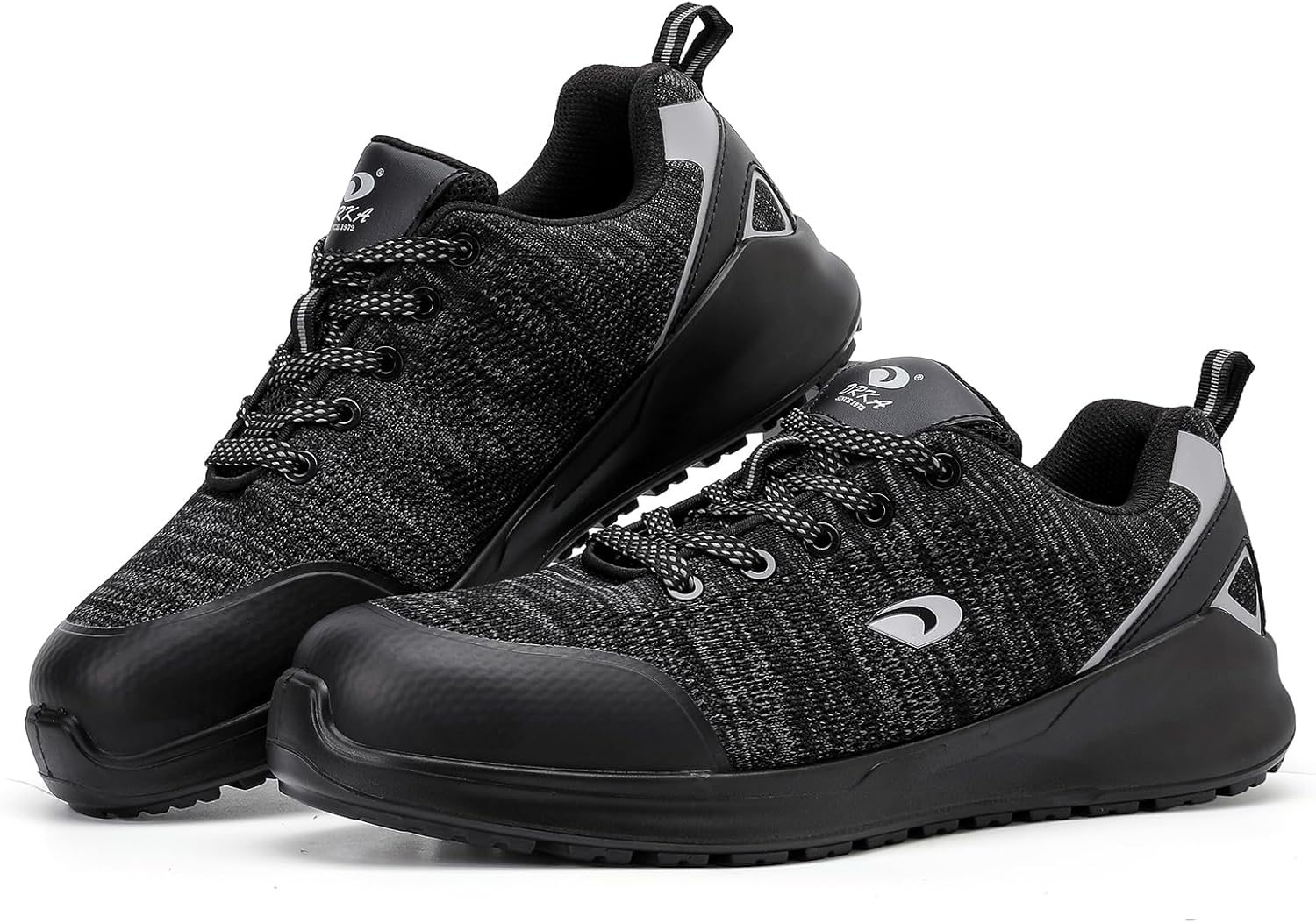 

Мужские кроссовки DRKA с стальным носком, дышащие, легкие, с антистатическим эффектом, серый