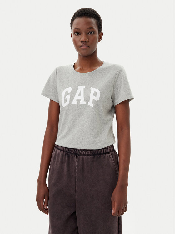 

Футболка обычного кроя 729555-05 Gap, серый