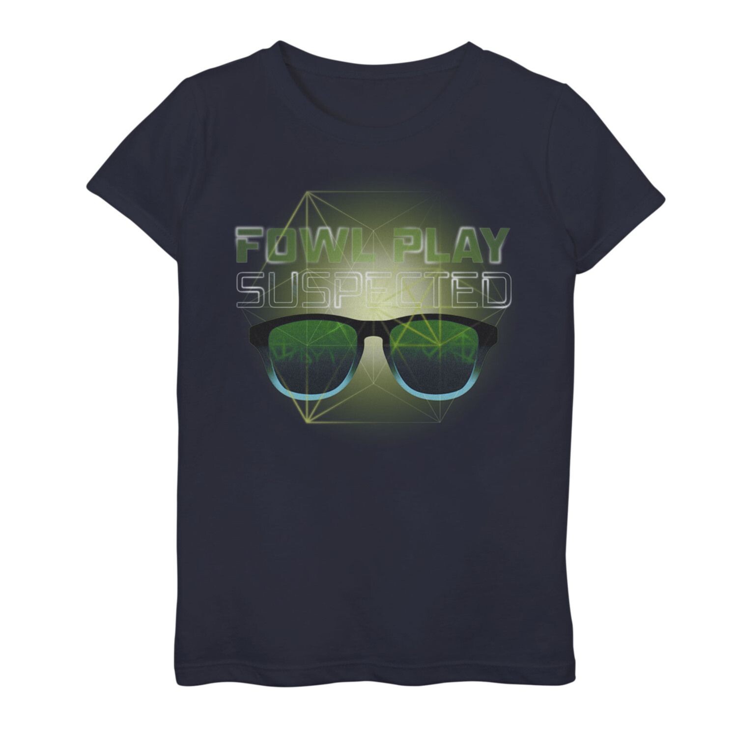 

Футболка с рисунком Fowl Play для девочек 7–16 лет Disney's Artemis Fowl Disney