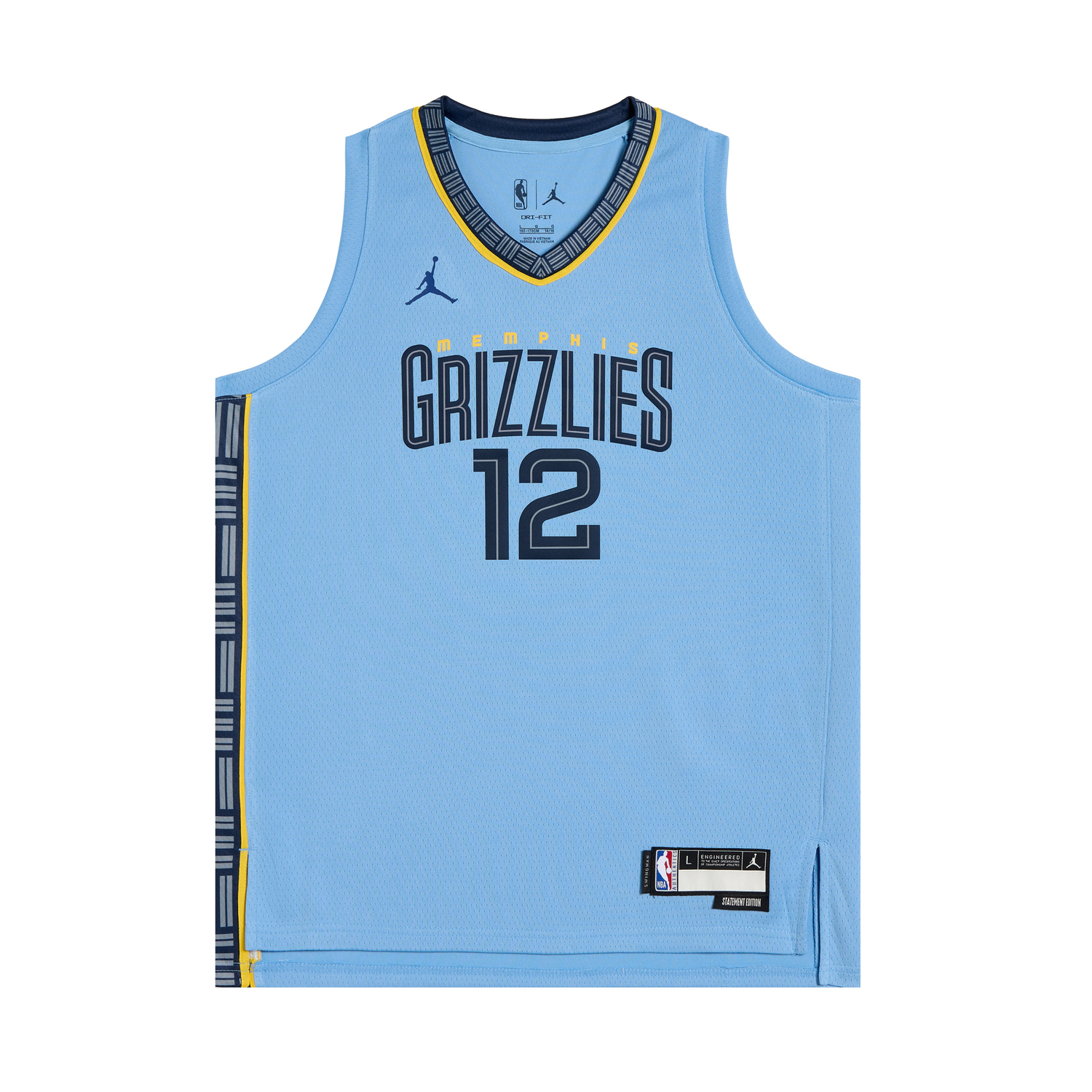 

Jordan Футболка nba memphis grizzlies morant blue для подростков