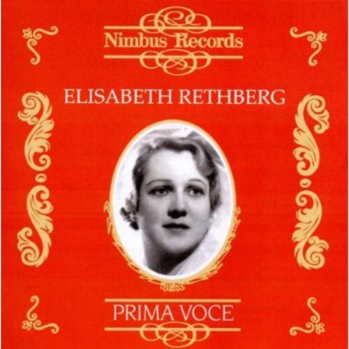 

CD диск Rethberg, Elisabeth: Prima Voce: 1924-1930