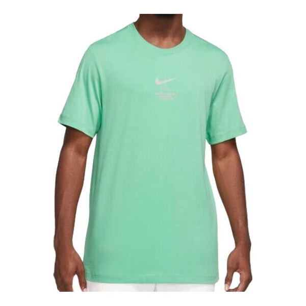 

Футболка Nike Sportswear T-Shirt 'Green', зеленый