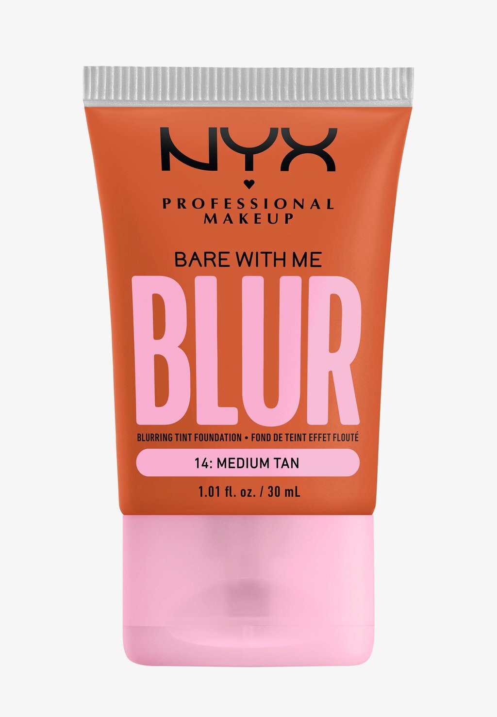 

Тональная основа BARE WITH ME BLUR TINT Nyx Professional Makeup, цвет medium tan
