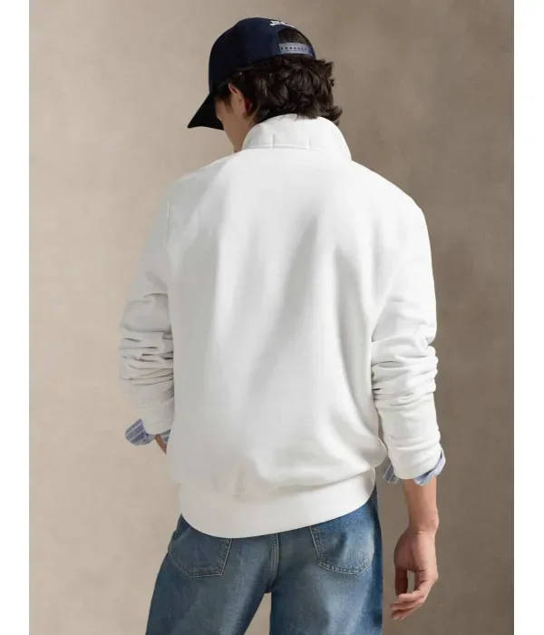 Толстовка regular fit Polo Ralph Lauren, белый — фото 3