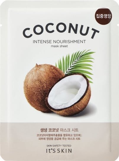 

Увлажняющая тканевая маска, 1 шт. It's Skin, The Fresh Mask Sheet Coconut