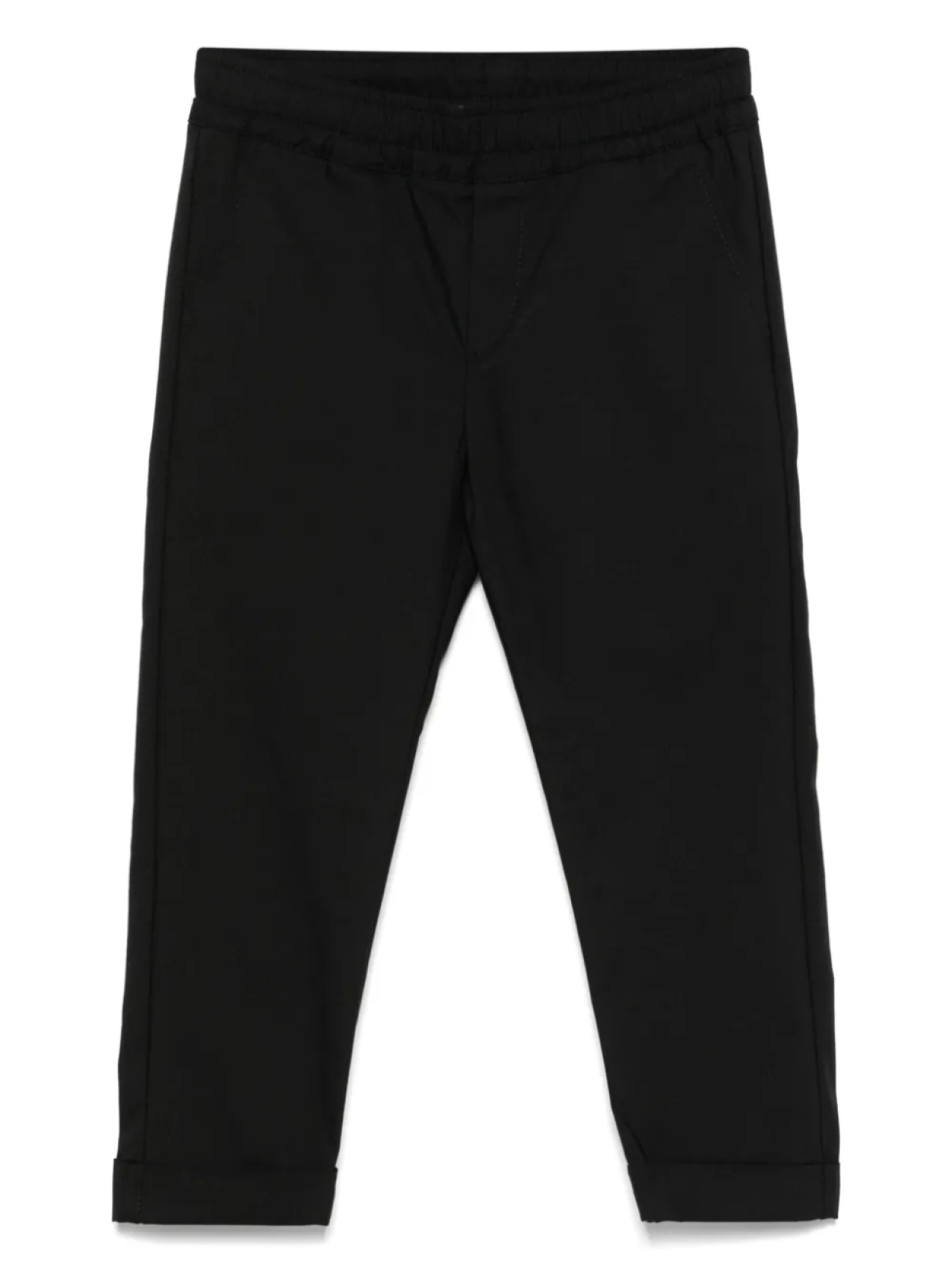 

MSGM Kids узкие брюки, черный