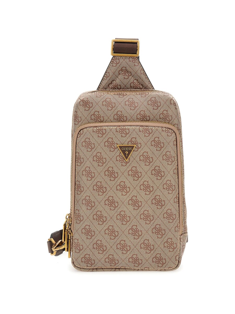 

Рюкзак GUESS Milano, цвет Beige/Dark beige