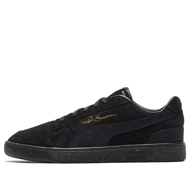 

Кеды PUMA Ralph Sampson Lo Reptile 'Black', черный