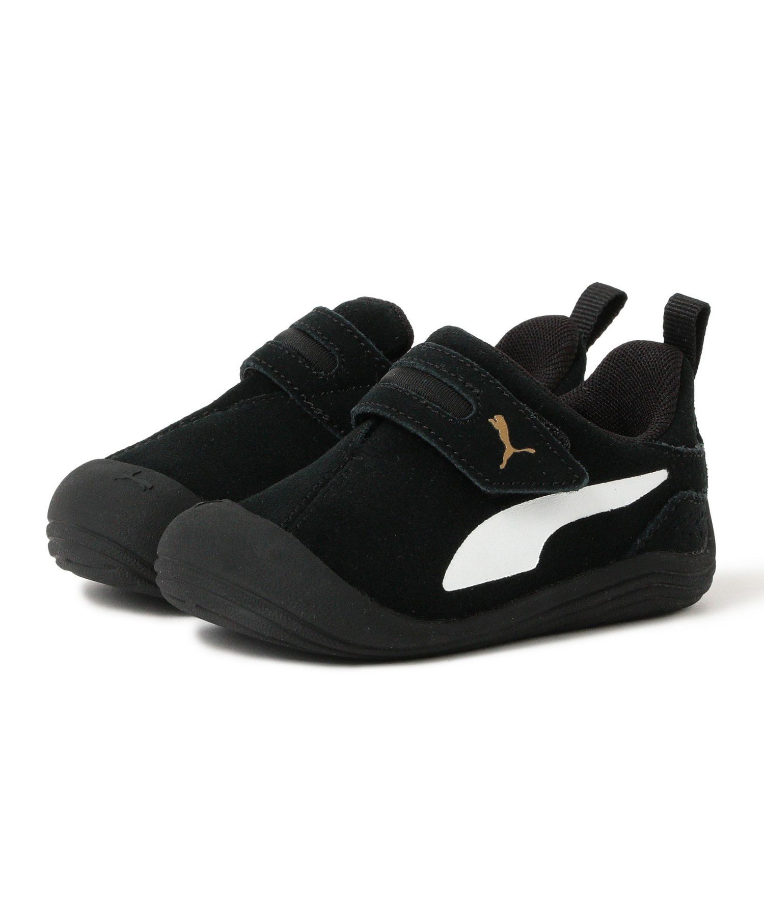 PUMA / Премиальные кроссовки Baby Kitten (11-12 см) Kodomo Beams, 01PUMA_BLACK-PU