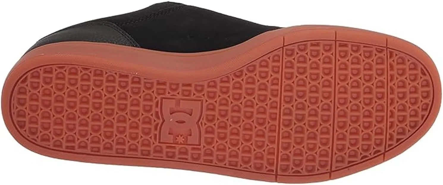 Кроссовки для скейтбординга DC Shoes Crisis 2, Black/Gum — фото 2