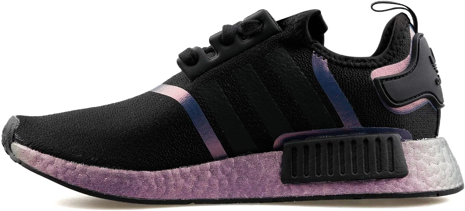 Мужские кроссовки Adidas NMD_r1, 4-Black — фото 2
