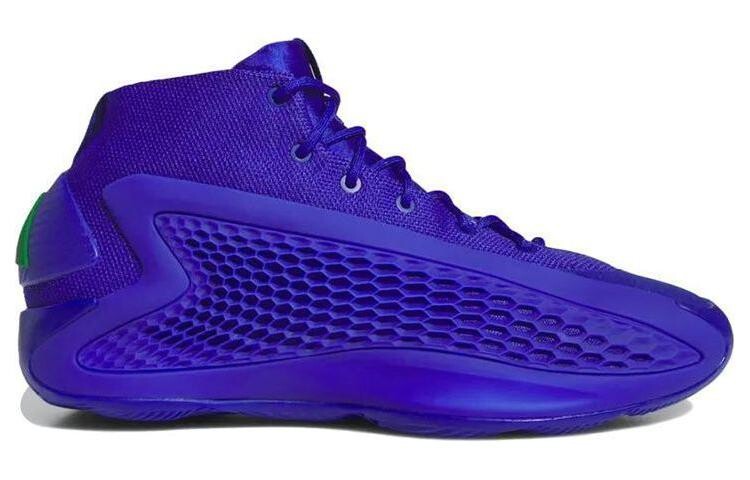 Мужские баскетбольные кроссовки adidas A.E. 1, Синий — фото 2