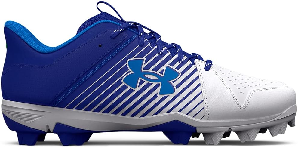 Бейсбольные бутсы Under Armour Boys Leadoff Low Junior с резиновой подошвой — фото 4