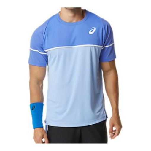 

Топ ASICS Asics Game Short Sleeve Top 'Sapphire' 2041A292-403, синий