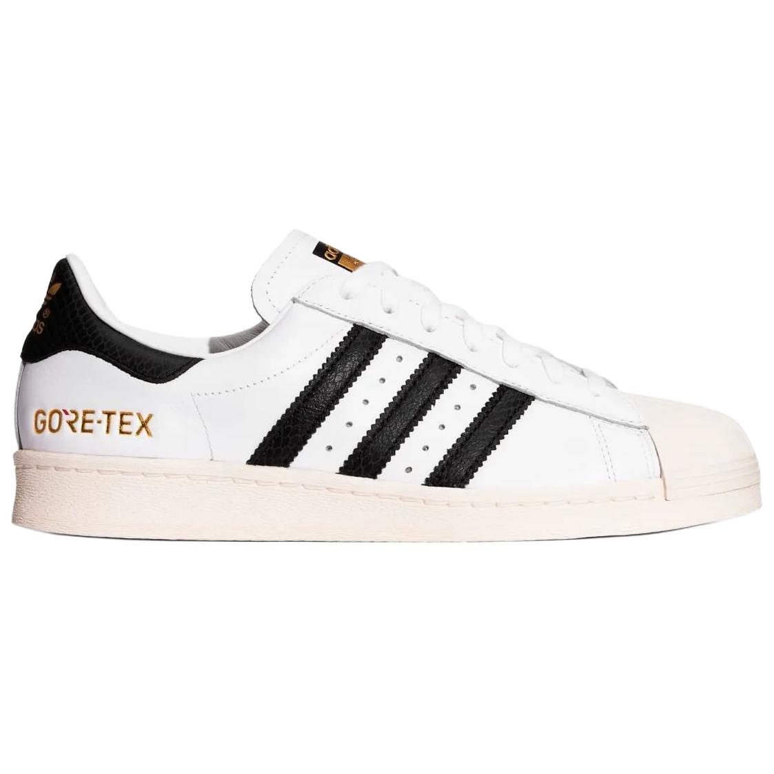 Adidas Originals Superstar atmos x Superstar 82 GORE-TEX 'White Black' — фото 4