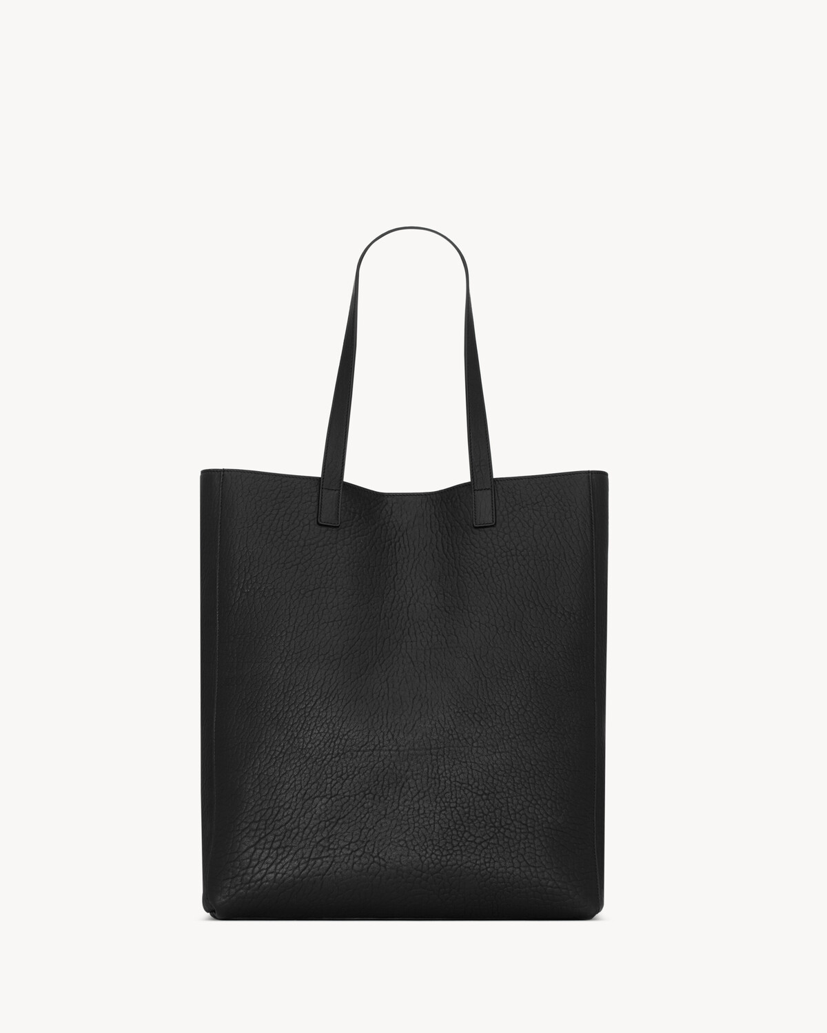 Сумка-хобо BOLD из зернистой кожи Saint Laurent, черный — фото 3