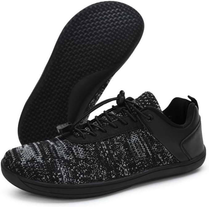 

Мужские кроссовки для бега, прогулок и походов. Легкие дышащие спортивные туфли с мягкой подошвой для скалолазания, ходьбы, занятий в спортзале и повседневной носки Qacksv, темно-серый