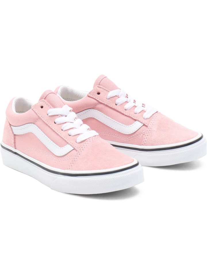 

Кроссовки на шнуровке Vans Kinder Sneaker, розовый
