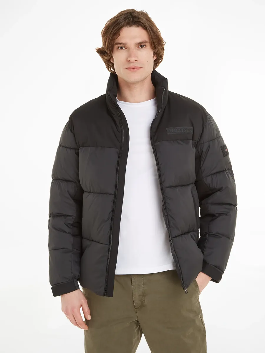 

Стеганая куртка Tommy Hilfiger "NEW YORK PUFFER JACKET", черный