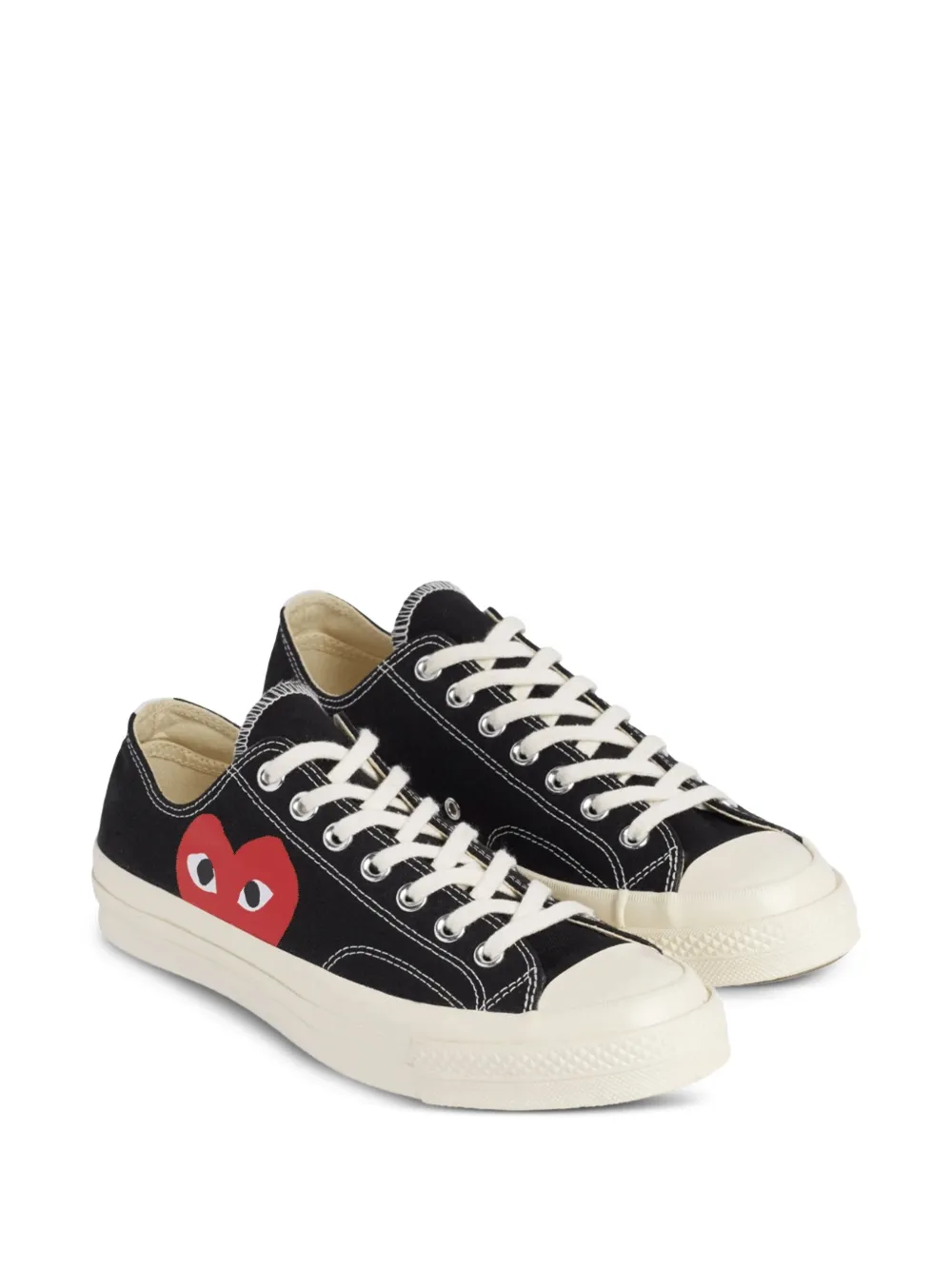 Кеды Converse Big Heart Chuck 70 Comme Des Garçons Play, черный — фото 2