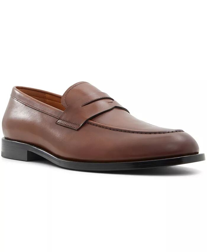 

Мужские мокасины Greenwich Slip On Penny Brooks Brothers, коричневый/бежевый