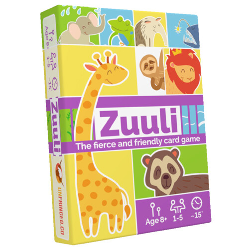 

Настольная игра Zuuli