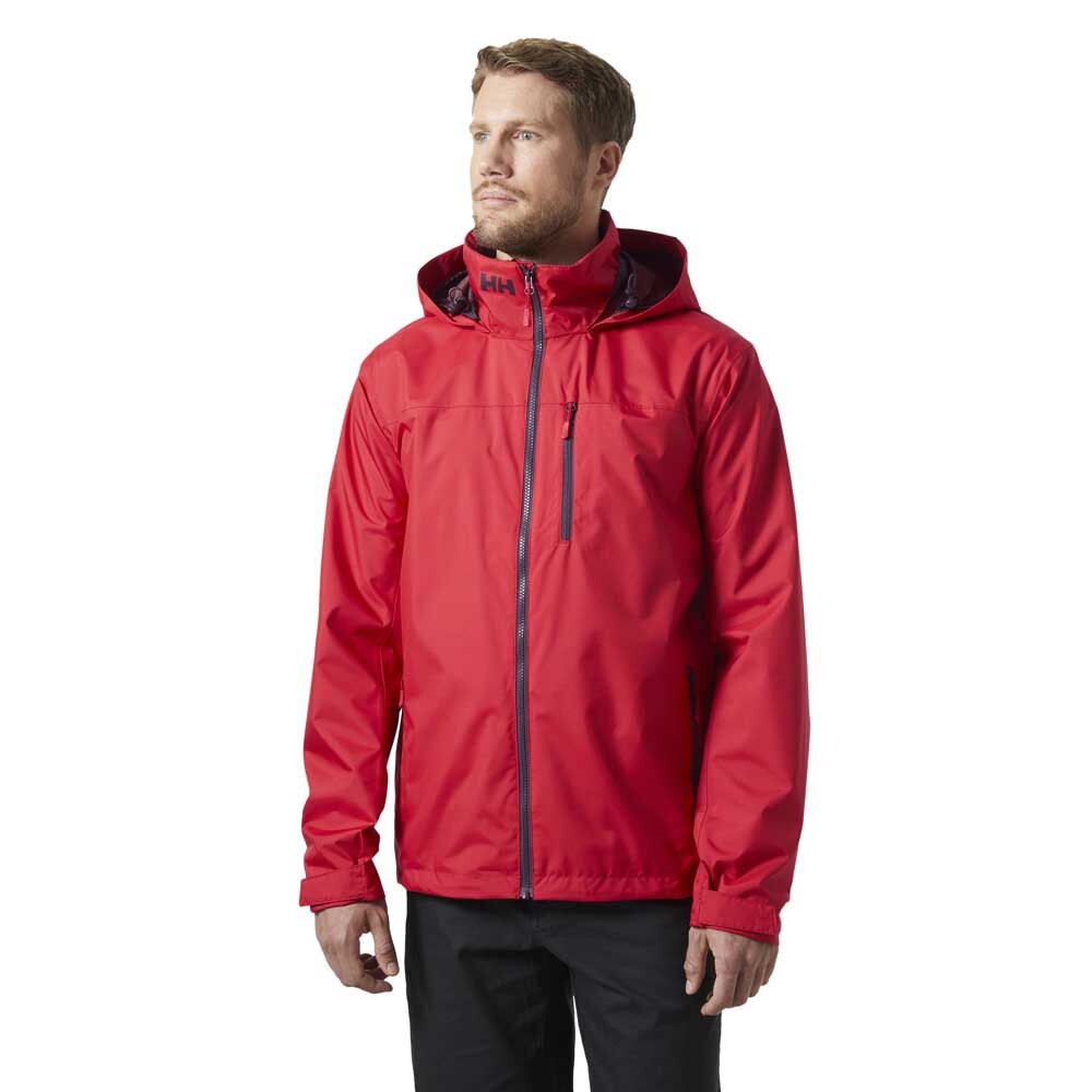 

Куртка Helly Hansen Crew Hooded 2.0, красный