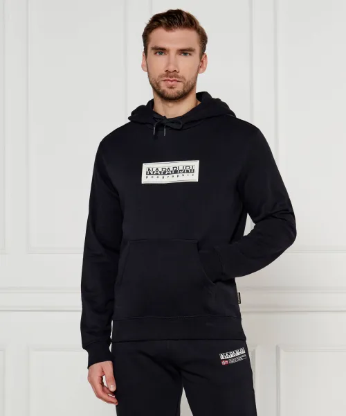 

Толстовка с логотипом b-box Relaxed fit Napapijri, черный
