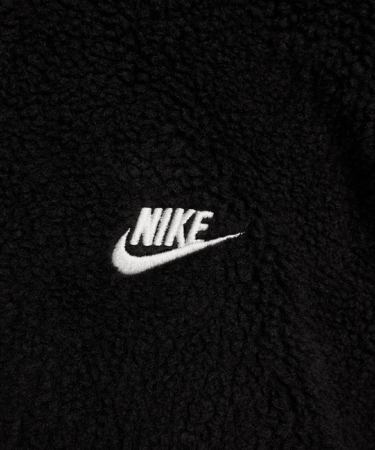 Анорак Nike флисовый бежевый — фото 3