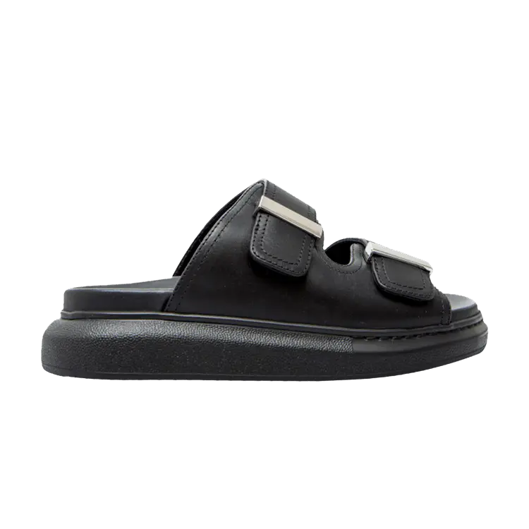 Шлепанцы Alexander McQueen Wmns Hybrid Slide, Black