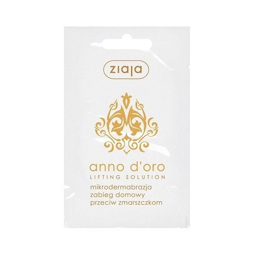 

Пилинг лица ziaja микродермабразия anno d'oro, Inne